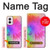 S2488 Tie Dye Color Hülle Schutzhülle Taschen für Motorola Moto G Power 5G (2024)