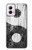 S2489 Yin Yang Wood Graphic Printed Hülle Schutzhülle Taschen für Motorola Moto G Power 5G (2024)