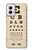 S2502 Eye Exam Chart Decorative Decoupage Poster Hülle Schutzhülle Taschen für Motorola Moto G Power 5G (2024)