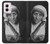 S2512 Mother Teresa Hülle Schutzhülle Taschen für Motorola Moto G Power 5G (2024)