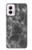 S2526 Black Marble Graphic Printed Hülle Schutzhülle Taschen für Motorola Moto G Power 5G (2024)