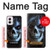 S2585 Evil Death Skull Pentagram Hülle Schutzhülle Taschen für Motorola Moto G Power 5G (2024)