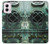 S2632 Antique Vintage Deep Sea Diver Helmet Hülle Schutzhülle Taschen für Motorola Moto G Power 5G (2024)