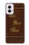 S2643 Once Upon A Time Book Hülle Schutzhülle Taschen für Motorola Moto G Power 5G (2024)