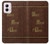 S2643 Once Upon A Time Book Hülle Schutzhülle Taschen für Motorola Moto G Power 5G (2024)
