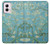 S2692 Vincent Van Gogh Almond Blossom Hülle Schutzhülle Taschen für Motorola Moto G Power 5G (2024)