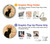S2739 Chat Noir Black Cat Vintage Hülle Schutzhülle Taschen für Motorola Moto G Power 5G (2024)