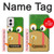 S2765 Frog Bee Cute Cartoon Hülle Schutzhülle Taschen für Motorola Moto G Power 5G (2024)