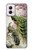 S2773 Peacock Chinese Brush Painting Hülle Schutzhülle Taschen für Motorola Moto G Power 5G (2024)