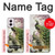S2773 Peacock Chinese Brush Painting Hülle Schutzhülle Taschen für Motorola Moto G Power 5G (2024)