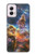 S2822 Mystic Mountain Carina Nebula Hülle Schutzhülle Taschen für Motorola Moto G Power 5G (2024)