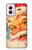 S2840 Christmas Vintage Santa Hülle Schutzhülle Taschen für Motorola Moto G Power 5G (2024)