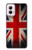S2894 Vintage British Flag Hülle Schutzhülle Taschen für Motorola Moto G Power 5G (2024)