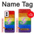 S2899 Rainbow LGBT Gay Pride Flag Hülle Schutzhülle Taschen für Motorola Moto G Power 5G (2024)