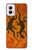 S2901 Lizard Aboriginal Art Hülle Schutzhülle Taschen für Motorola Moto G Power 5G (2024)