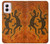 S2901 Lizard Aboriginal Art Hülle Schutzhülle Taschen für Motorola Moto G Power 5G (2024)
