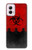 S2917 Biohazards Virus Red Alert Hülle Schutzhülle Taschen für Motorola Moto G Power 5G (2024)