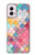 S2947 Candy Minimal Pastel Colors Hülle Schutzhülle Taschen für Motorola Moto G Power 5G (2024)