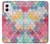 S2947 Candy Minimal Pastel Colors Hülle Schutzhülle Taschen für Motorola Moto G Power 5G (2024)