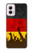 S2966 Germany Football Soccer Hülle Schutzhülle Taschen für Motorola Moto G Power 5G (2024)