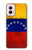 S2974 Venezuela Football Soccer Hülle Schutzhülle Taschen für Motorola Moto G Power 5G (2024)