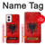 S2982 Albania Football Soccer Hülle Schutzhülle Taschen für Motorola Moto G Power 5G (2024)