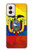 S3020 Ecuador Flag Hülle Schutzhülle Taschen für Motorola Moto G Power 5G (2024)