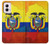 S3020 Ecuador Flag Hülle Schutzhülle Taschen für Motorola Moto G Power 5G (2024)