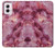 S3052 Pink Marble Graphic Printed Hülle Schutzhülle Taschen für Motorola Moto G Power 5G (2024)