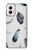 S3085 Feather Paint Pattern Hülle Schutzhülle Taschen für Motorola Moto G Power 5G (2024)