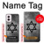 S3107 Judaism Star of David Symbol Hülle Schutzhülle Taschen für Motorola Moto G Power 5G (2024)