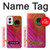 S3201 Pink Peacock Feather Hülle Schutzhülle Taschen für Motorola Moto G Power 5G (2024) S3201 Pink Peacock Feather Hülle Schutzhülle Taschen für Motorola Moto G Power 5G (2024)