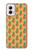 S3258 Pineapple Pattern Hülle Schutzhülle Taschen für Motorola Moto G Power 5G (2024)