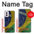S3297 Brazil Flag Vintage Football Graphic Hülle Schutzhülle Taschen für Motorola Moto G Power 5G (2024)