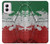 S3318 Italy Flag Vintage Football Graphic Hülle Schutzhülle Taschen für Motorola Moto G Power 5G (2024)