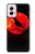 S3328 Crow Red Moon Hülle Schutzhülle Taschen für Motorola Moto G Power 5G (2024) S3328 Crow Red Moon Hülle Schutzhülle Taschen für Motorola Moto G Power 5G (2024)