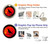 S3328 Crow Red Moon Hülle Schutzhülle Taschen für Motorola Moto G Power 5G (2024) S3328 Crow Red Moon Hülle Schutzhülle Taschen für Motorola Moto G Power 5G (2024)