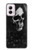 S3333 Death Skull Grim Reaper Hülle Schutzhülle Taschen für Motorola Moto G Power 5G (2024)