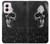 S3333 Death Skull Grim Reaper Hülle Schutzhülle Taschen für Motorola Moto G Power 5G (2024)