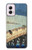 S3347 Utagawa Hiroshige Sudden shower Hülle Schutzhülle Taschen für Motorola Moto G Power 5G (2024)