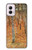 S3380 Gustav Klimt Birch Forest Hülle Schutzhülle Taschen für Motorola Moto G Power 5G (2024)