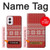 S3384 Winter Seamless Knitting Pattern Hülle Schutzhülle Taschen für Motorola Moto G Power 5G (2024)