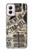 S3441 Vintage Travel Hülle Schutzhülle Taschen für Motorola Moto G Power 5G (2024) S3441 Vintage Travel Hülle Schutzhülle Taschen für Motorola Moto G Power 5G (2024)