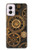 S3442 Clock Gear Hülle Schutzhülle Taschen für Motorola Moto G Power 5G (2024)