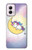 S3485 Cute Unicorn Sleep Hülle Schutzhülle Taschen für Motorola Moto G Power 5G (2024)