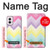 S3514 Rainbow Zigzag Hülle Schutzhülle Taschen für Motorola Moto G Power 5G (2024)