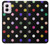 S3532 Colorful Polka Dot Hülle Schutzhülle Taschen für Motorola Moto G Power 5G (2024)
