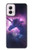 S3538 Unicorn Galaxy Hülle Schutzhülle Taschen für Motorola Moto G Power 5G (2024)