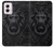 S3619 Dark Gothic Lion Hülle Schutzhülle Taschen für Motorola Moto G Power 5G (2024)