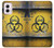 S3669 Biological Hazard Tank Graphic Hülle Schutzhülle Taschen für Motorola Moto G Power 5G (2024)